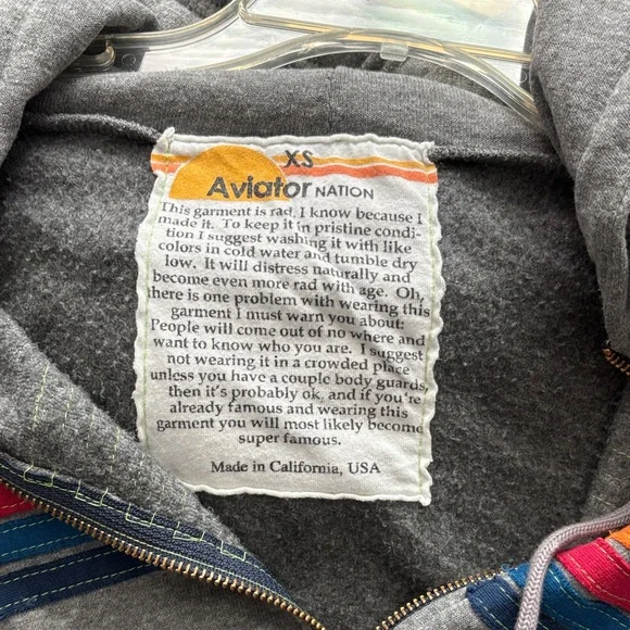 Aviator Nation Hoodie and Sweatpants - Picture 4 of 6